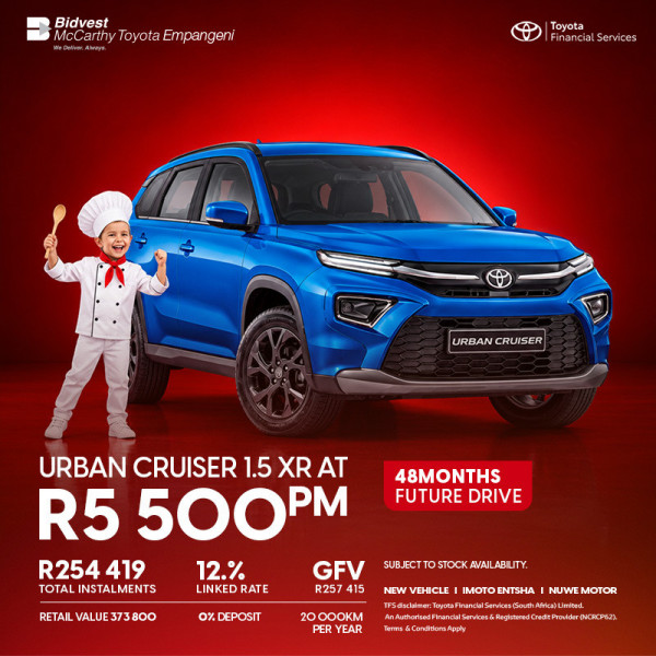 Urban Cruiser 1.5 XR AT image