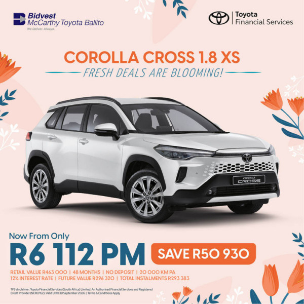 Corolla Cross 1.8 XS image
