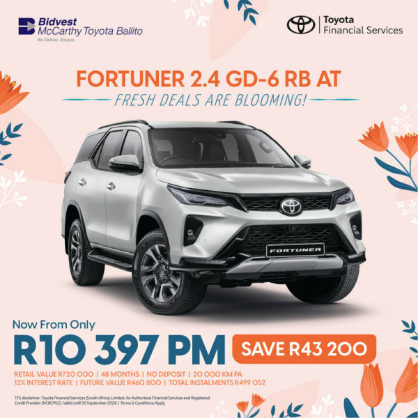 Fortuner 2.4 GD-6 RB AT image