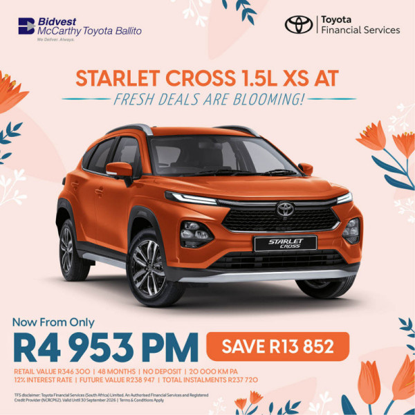 Starlet Cross 1.5L XS AT image