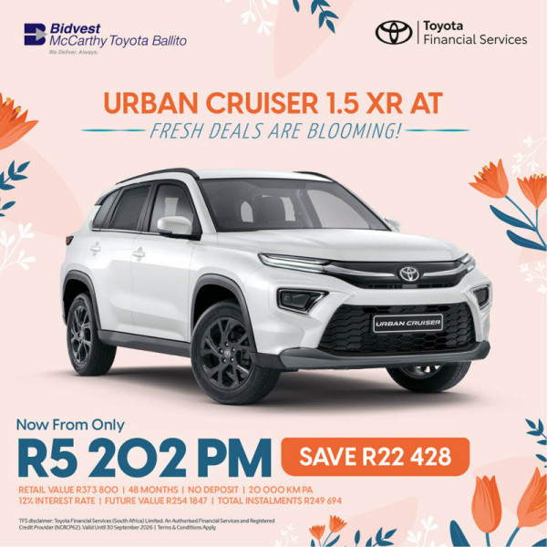 Urban Cruiser 1.5 XR AT image