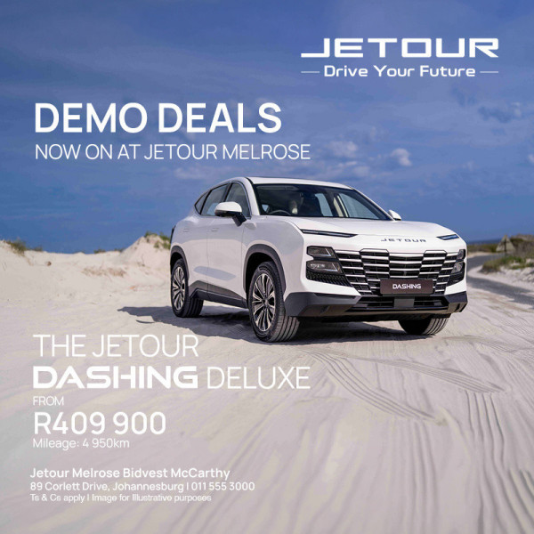 Demo - Jetour Dashing Deluxe image