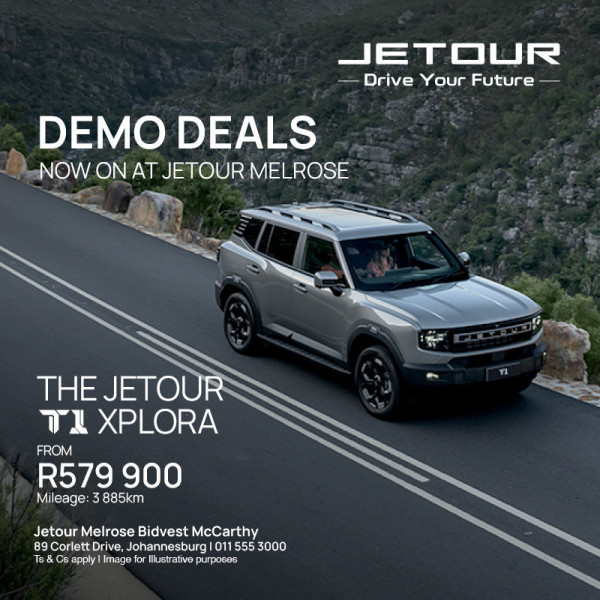 Demo - Jetour T1 Xplora image