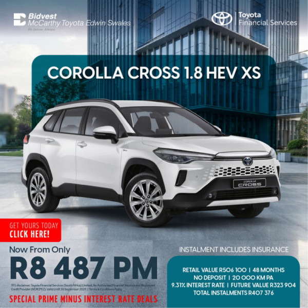 Corolla Cross 1.8 HEV XS image