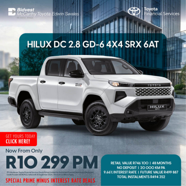 Hilux DC 2.8 GD-6 4x4 SRX 6AT image