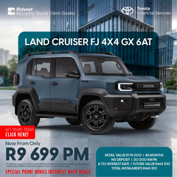 Land Cruiser FJ 4x4 GX 6AT image