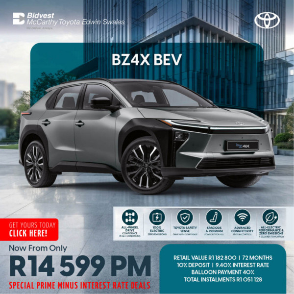 BZ4X BEV image