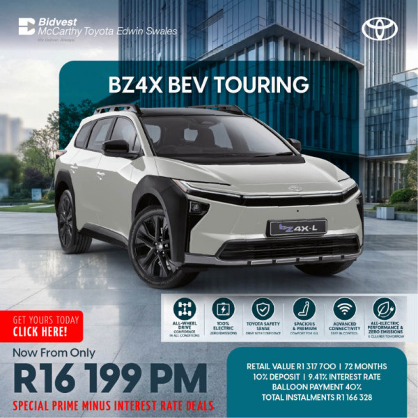 BZ4X BEV Touring image