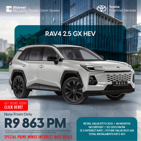 RAV4 2.5 GX HEV image