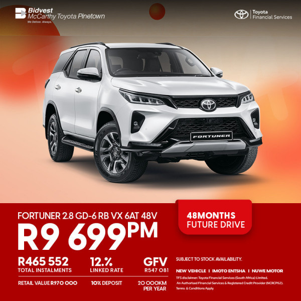 Fortuner 2.8 GD-6 RB VX 6AT 48V image