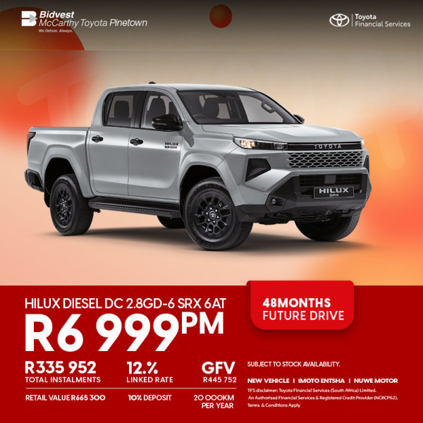 Hilux Diesel DC 2.8 GD-6 SRX 6AT image