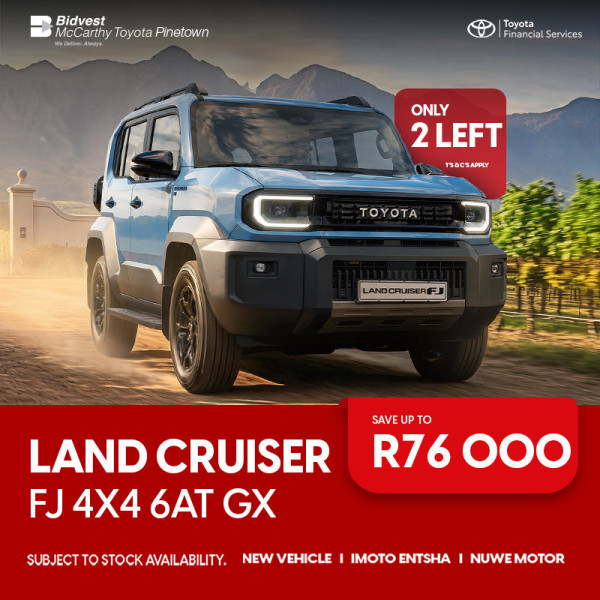 Land Cruiser FJ 4X4 6AT GX image