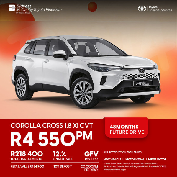 Corolla Cross 1.8 XI CVT image