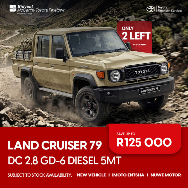 Land Cruiser 79 DC 2.8 GD-6 Diesel 5MT image