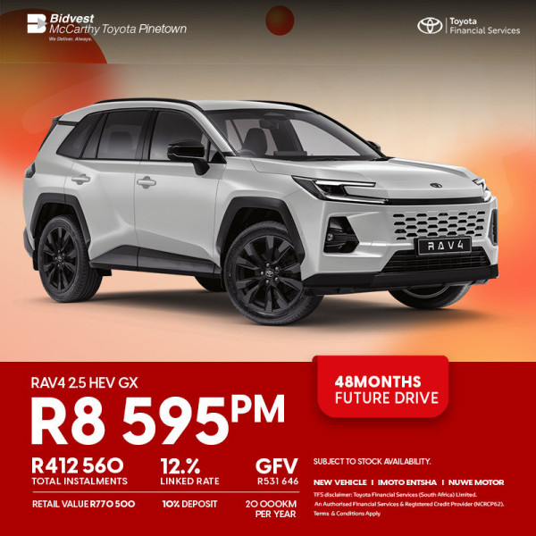 RAV4 2.5 HEV GX image