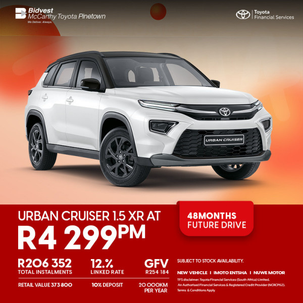 Urban Cruiser 1.5 XR AT image