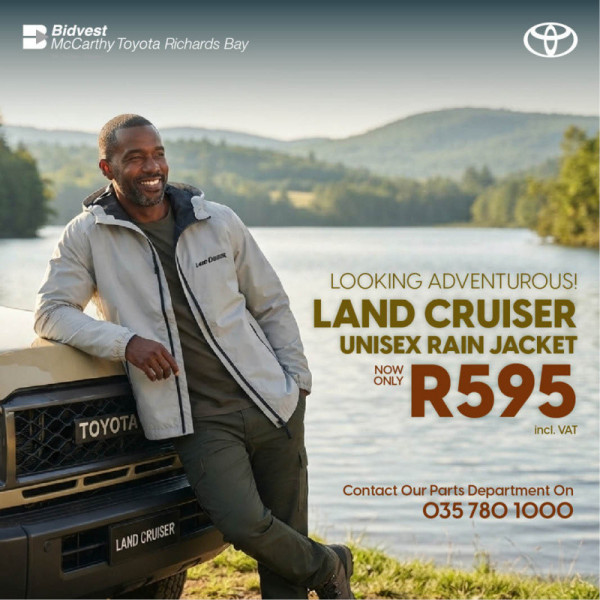 Land Cruiser Unisex Rain Jacket image