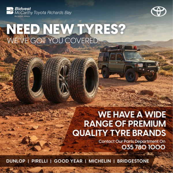 Need New Tyres image