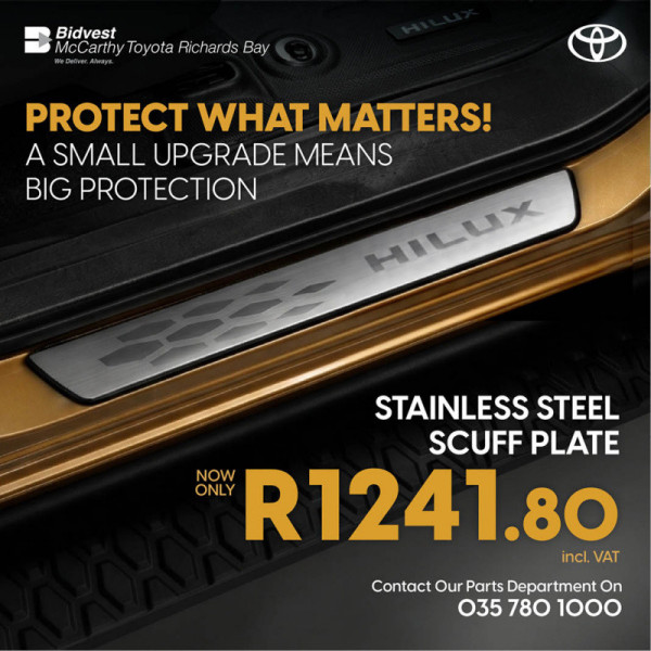 Stainless Steel Scuff Plate image