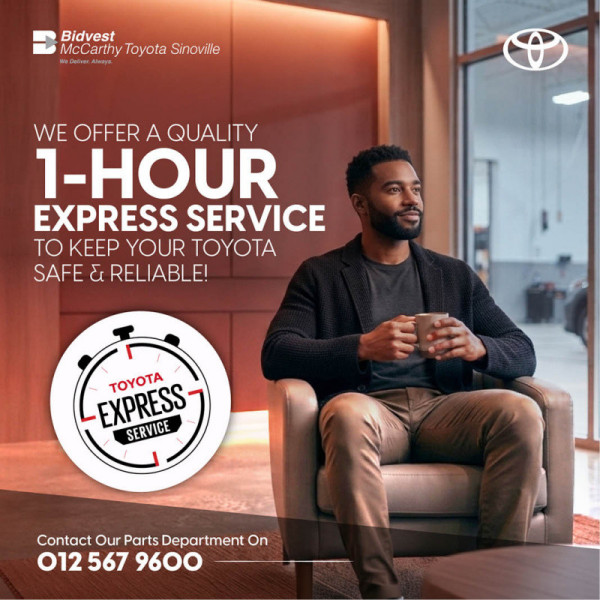 1-Hour Express Service image