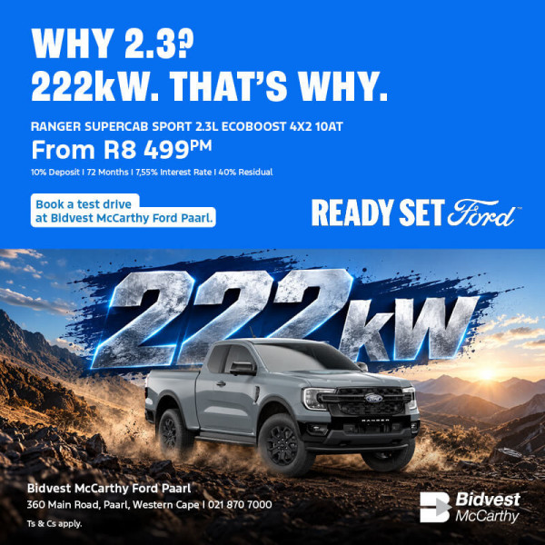 Ranger SuperCab Sport 2.3L Ecoboost 4x2 10AT image