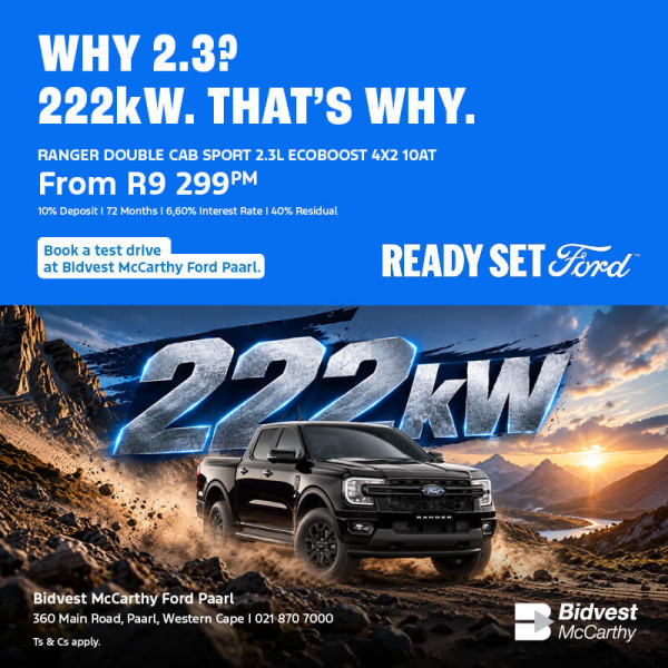 Ranger Double Cab Sport2.3L Ecoboost 4x2 10AT image