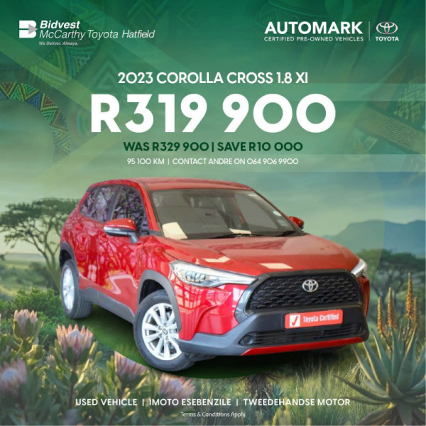 2023 Corolla Cross 1.8 XI image