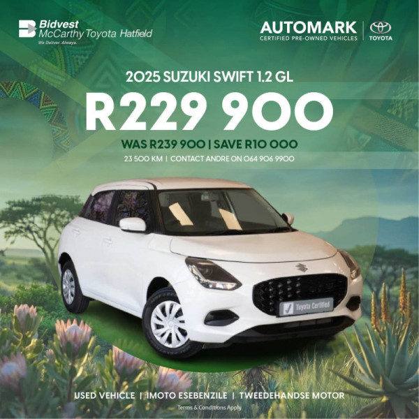 2025 Suzuki Swift 1.2 GL image