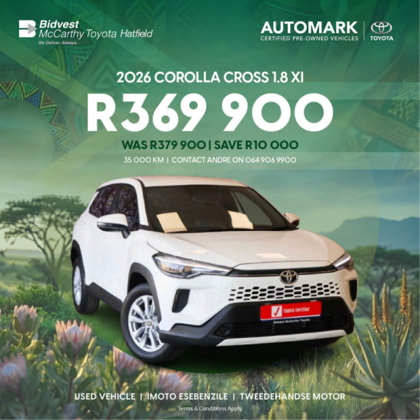 2026 Corolla Cross 1.8 XI image