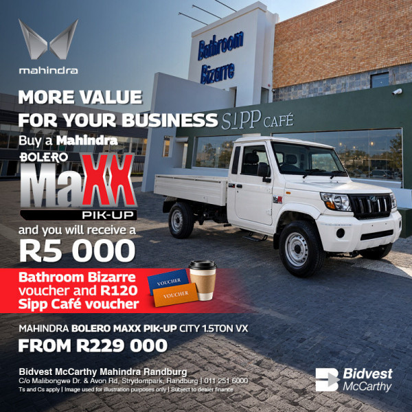 Buy a Mahindra Bolero MaXX Pik-Up City 1.5 Ton VX image