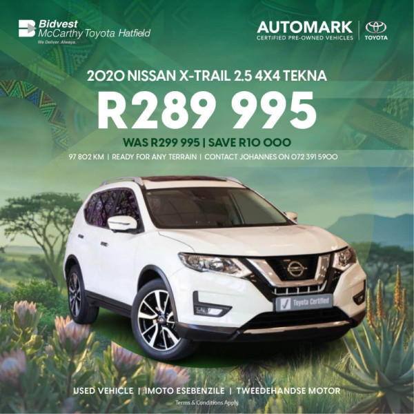 2020 Nissan X-Trail 2.5 4x4 Tekna image