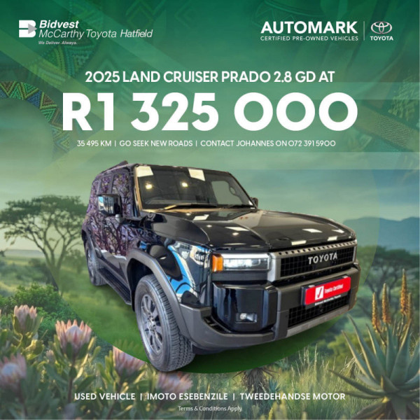 2025 Land Cruiser Prado 2.8 GD AT image
