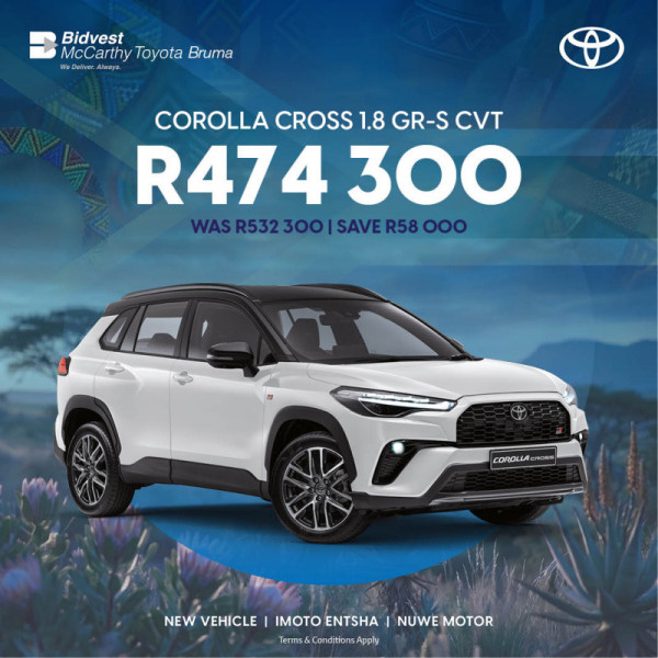 Corolla Cross 1.8 GR-S CVT image