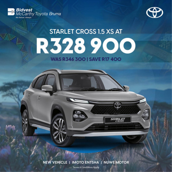 Starlet Cross 1.5 XS AT image