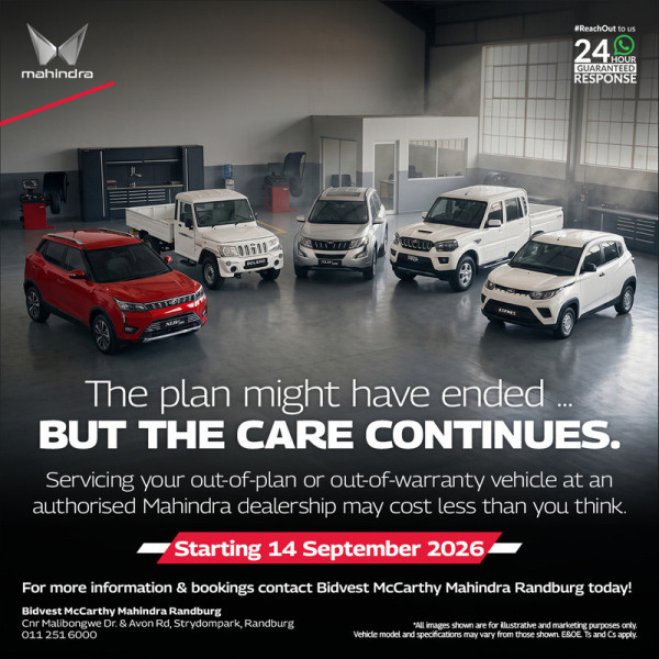 The plan might have ended - But the care continues image