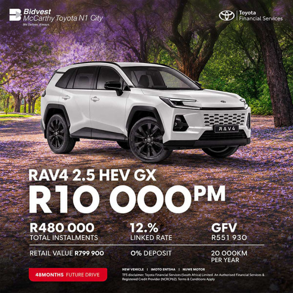 RAV4 2.5 HEV GX image