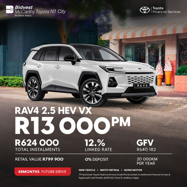 RAV4 2.5 HEV VX image