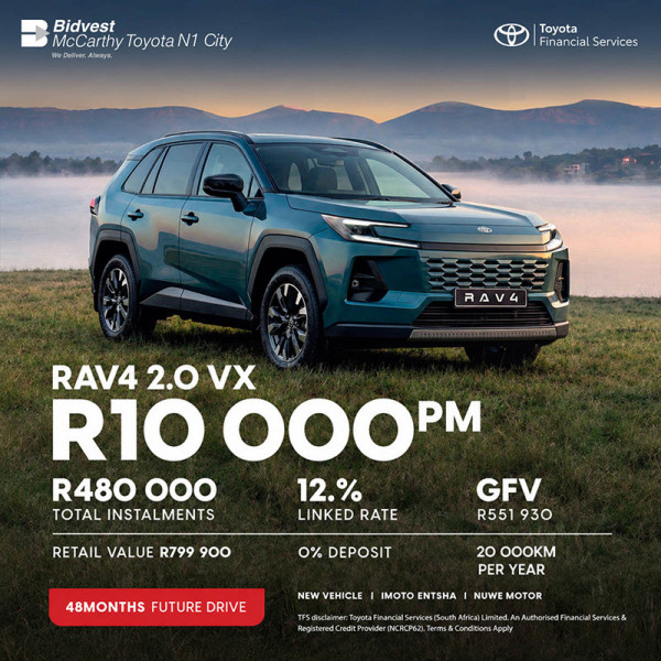 RAV4 2.0 VX image