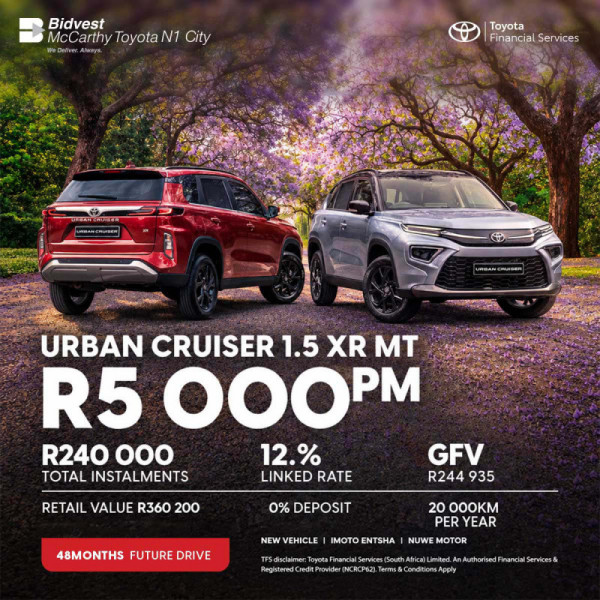 Urban Cruiser 1.5 XR MT image