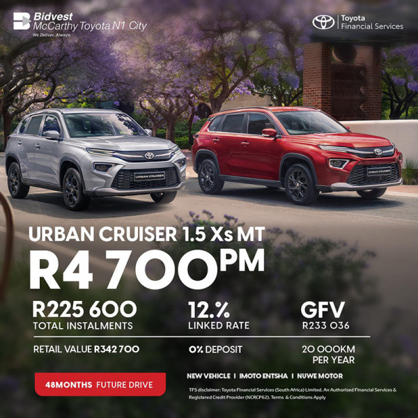 Urban Cruiser 1.5 XS MT image
