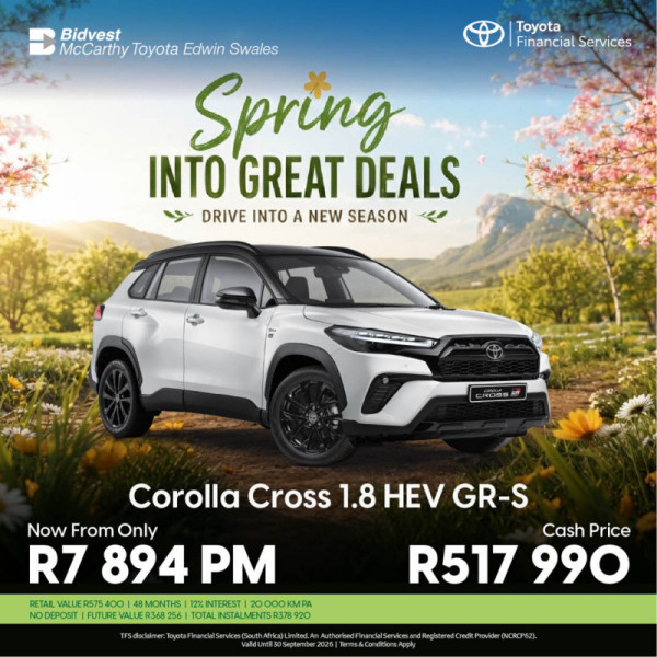 Corolla Cross 1.8 HEV GR-S image