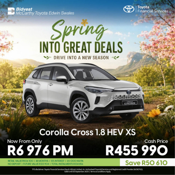 Corolla Cross 1.8 HEV XS image