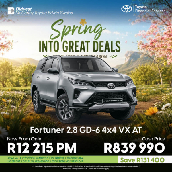 Fortuner 2.8 GD-6 4x4 VX AT image
