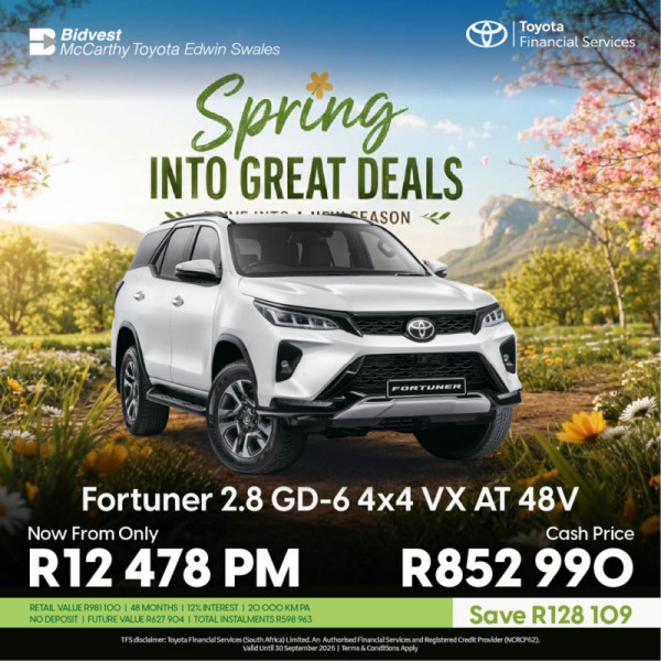 Fortuner 2.8 GD-6 4x4 VX AT 48V image