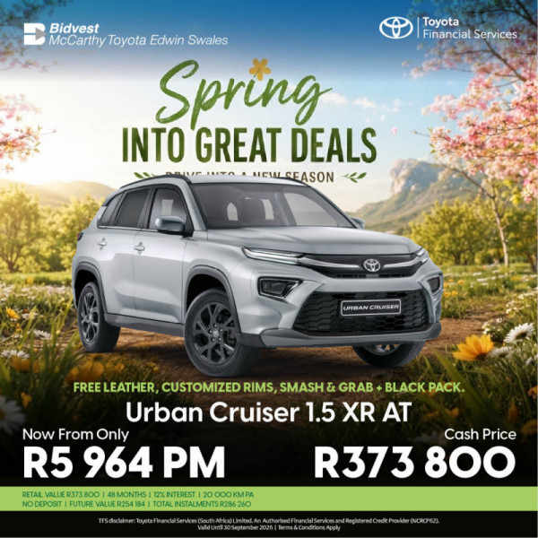 Urban Cruiser 1.5 XR AT image