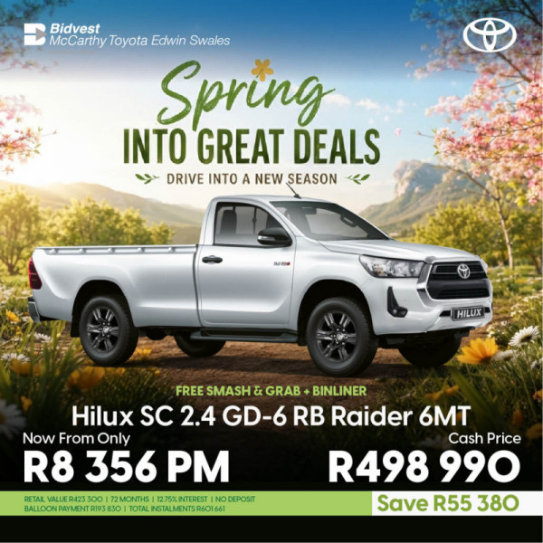 Hilux SC 2.4 FD-6 RB Raider 6MT image
