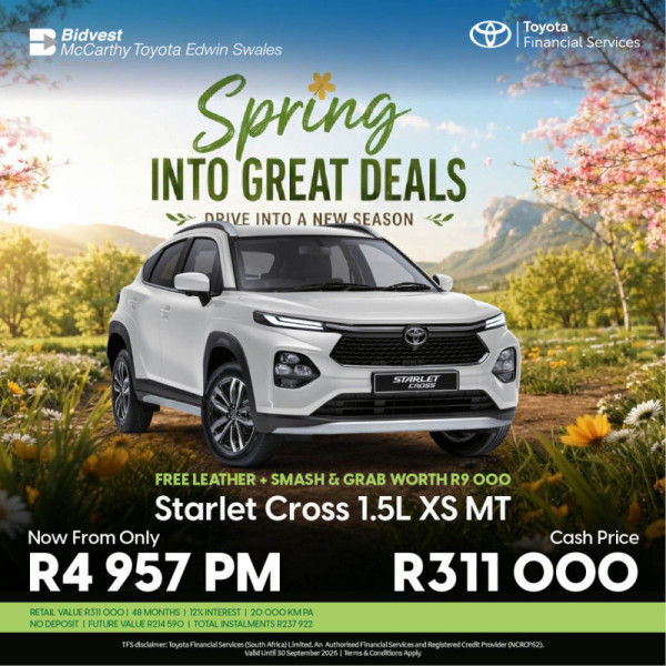 Starlet Cross 1.5L XS MT image