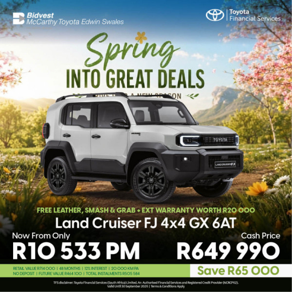 Land Cruiser FJ 4x4 GX 6AT image