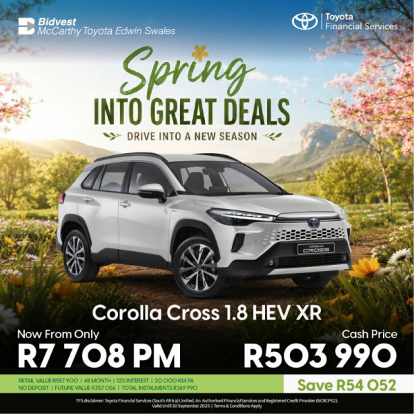 Corolla Cross 1.8 HEV XR image
