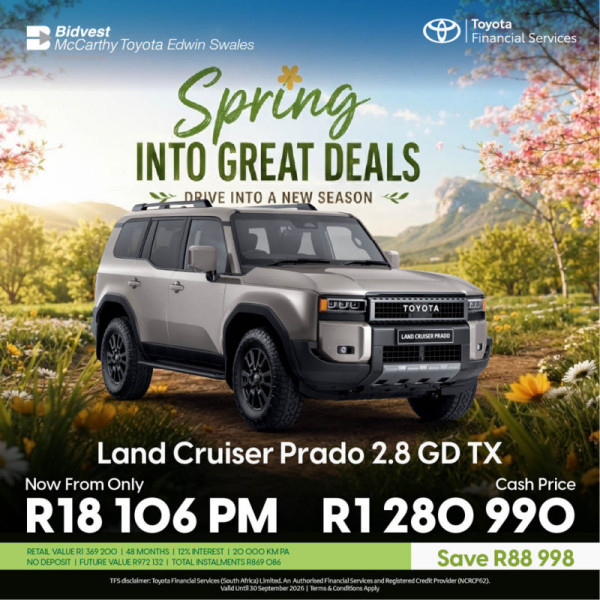 Land Cruiser Prado 2.8 GD TX image